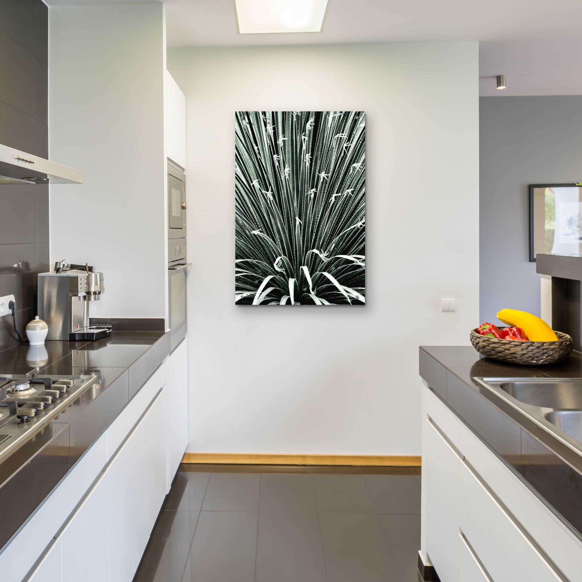 Epic Art 'Leaf V' by Incado, Acrylic Glass Wall Art,24x36