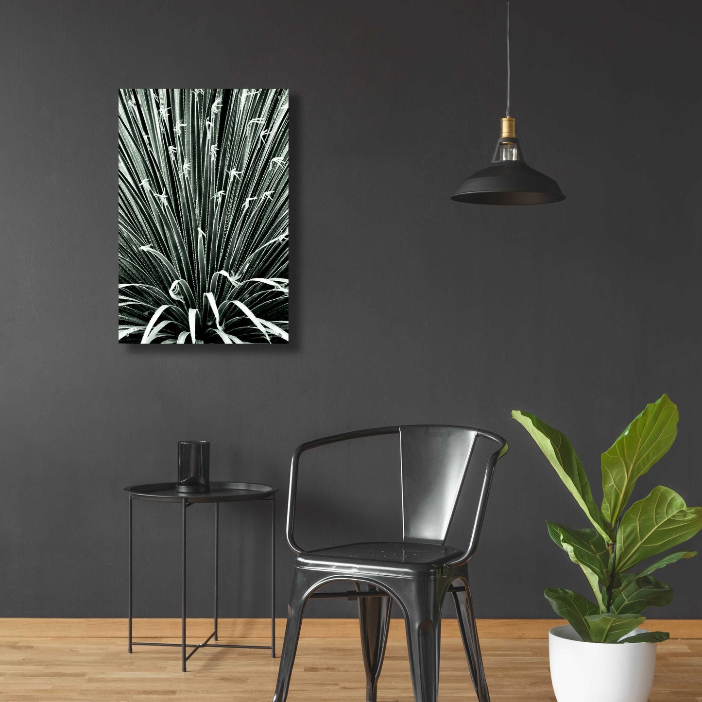 Epic Art 'Leaf V' by Incado, Acrylic Glass Wall Art,24x36