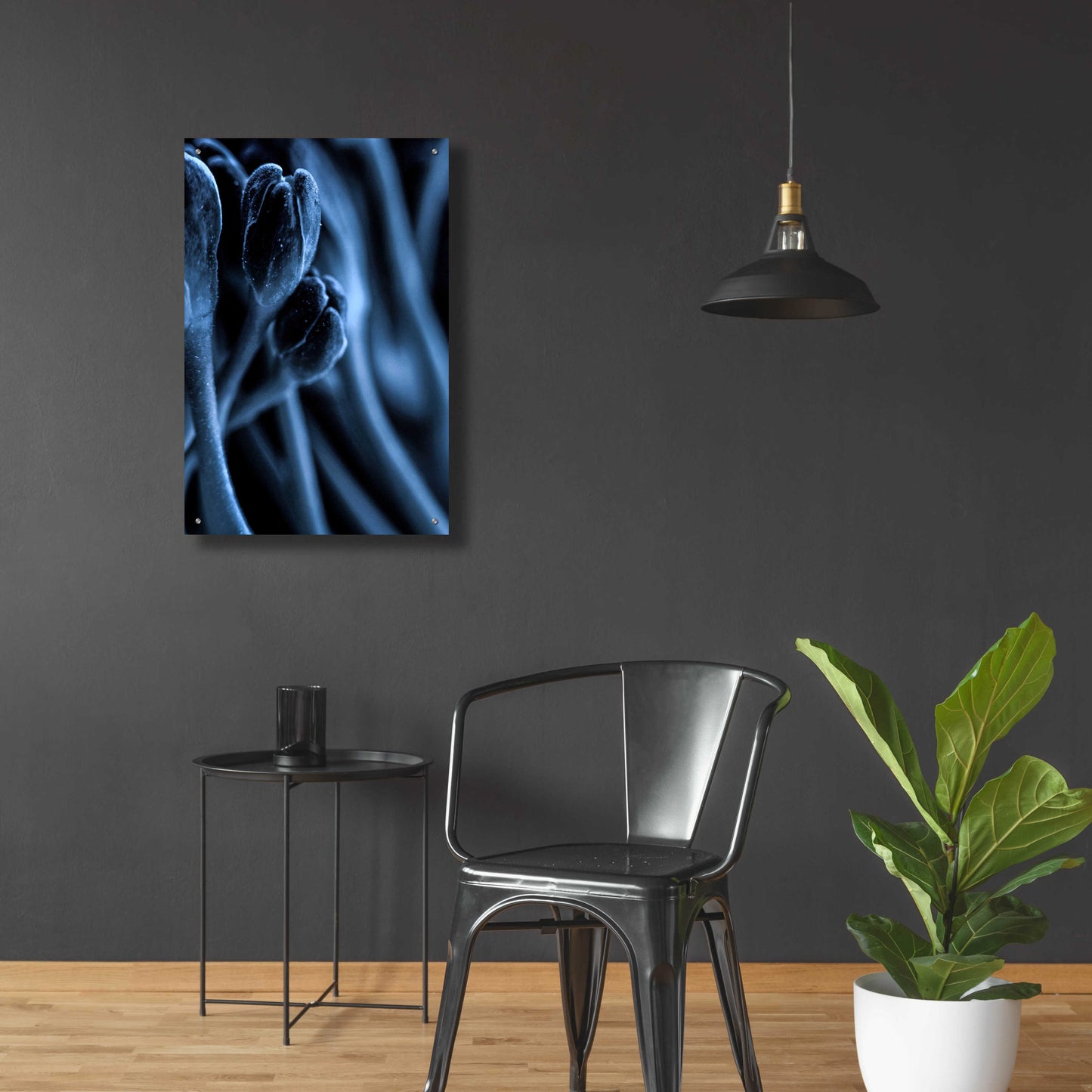 Epic Art 'Leaf VII' by Incado, Acrylic Glass Wall Art,24x36