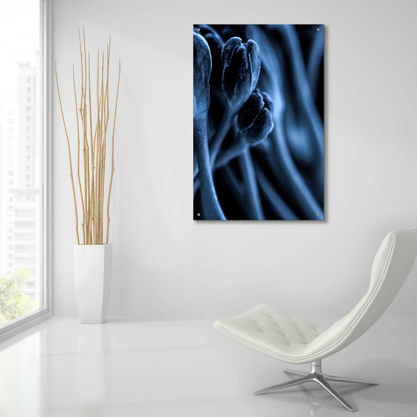 Epic Art 'Leaf VII' by Incado, Acrylic Glass Wall Art,24x36