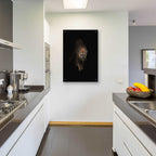 Epic Art 'Lion' by Incado, Acrylic Glass Wall Art,24x36