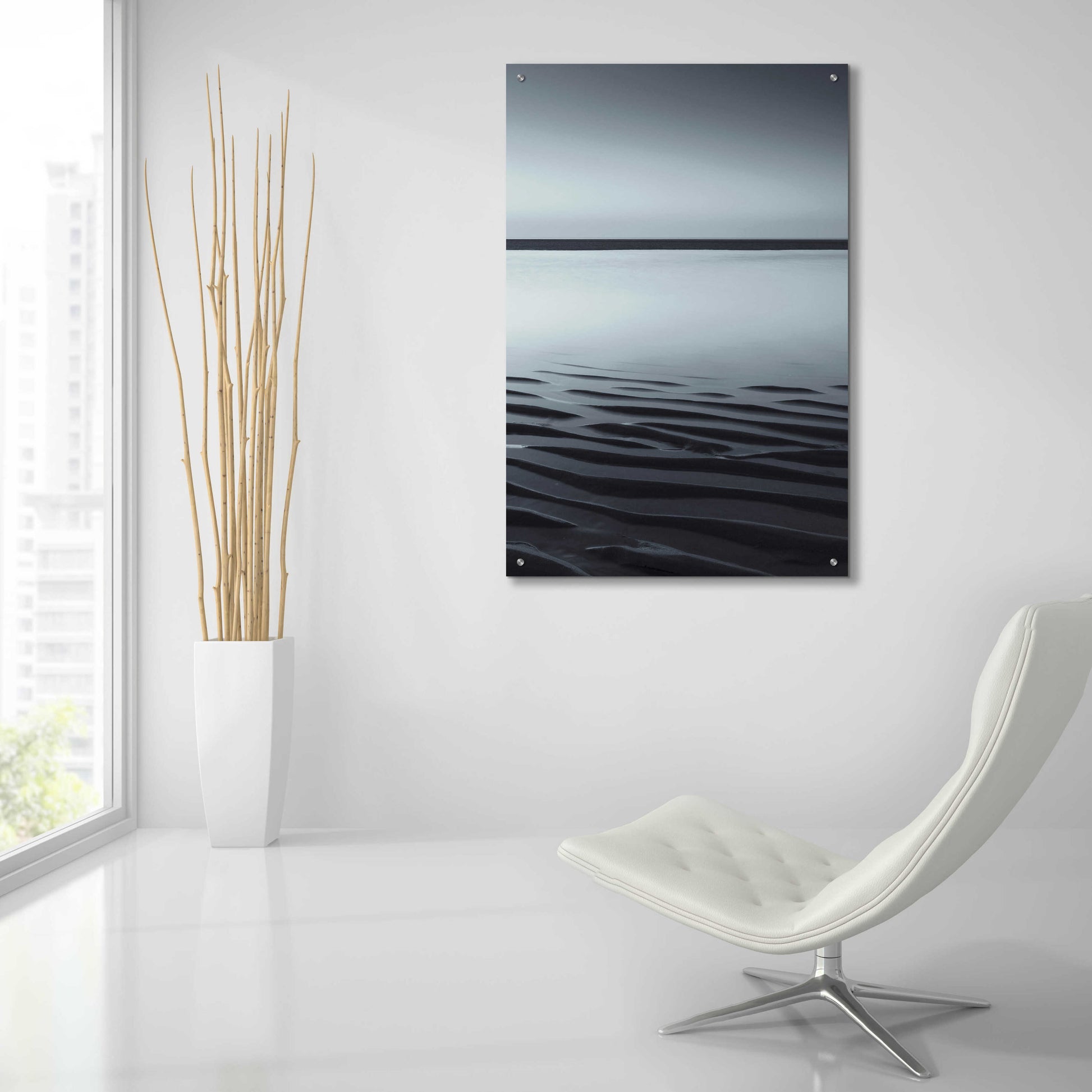 Epic Art 'Low Tide' by Incado, Acrylic Glass Wall Art,24x36