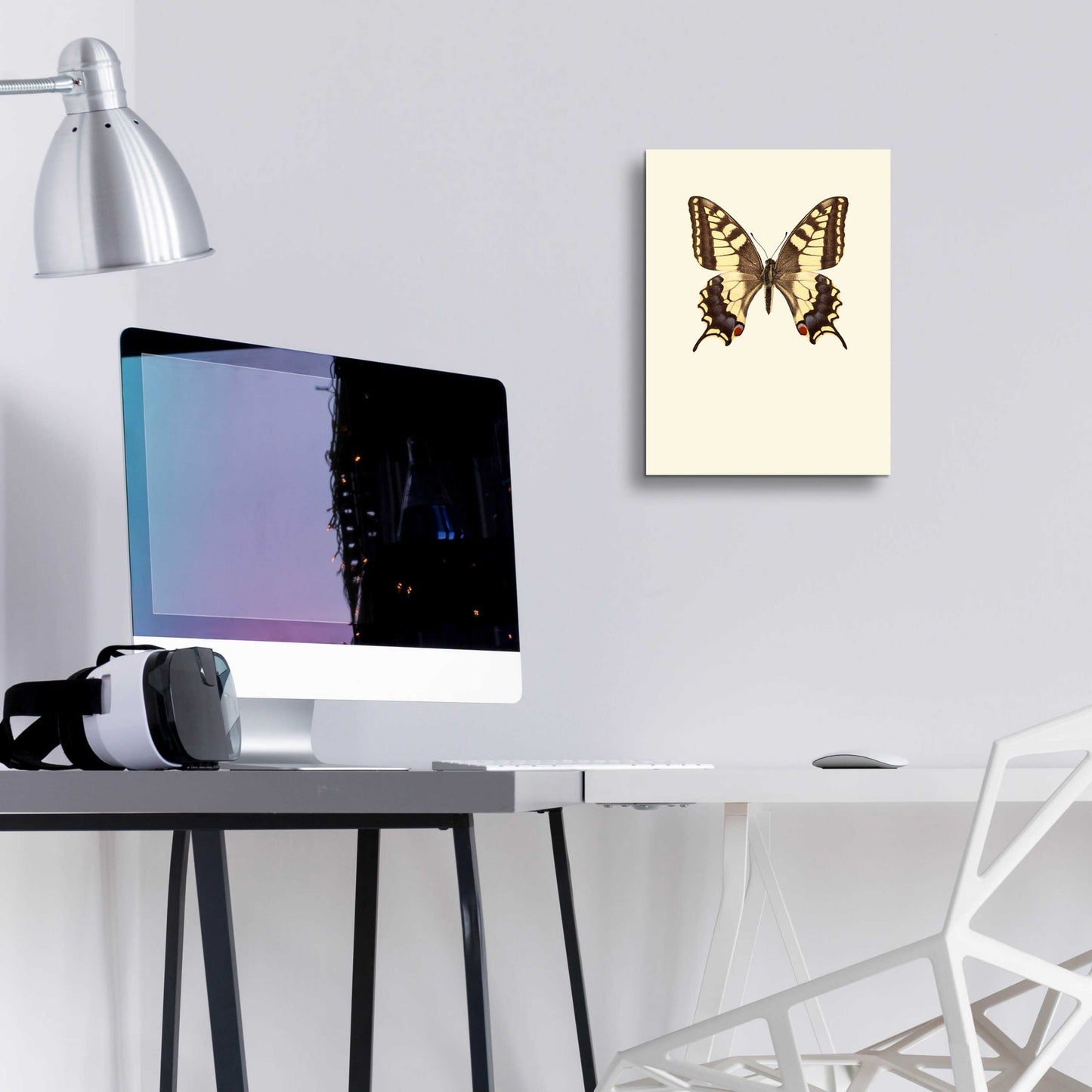 Epic Art 'Papilio Machaon' by Incado, Acrylic Glass Wall Art,12x16