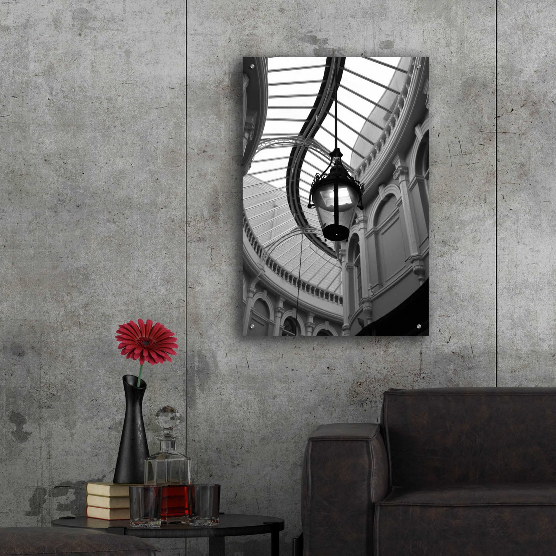 Epic Art 'Rotunda' by Incado, Acrylic Glass Wall Art,24x36