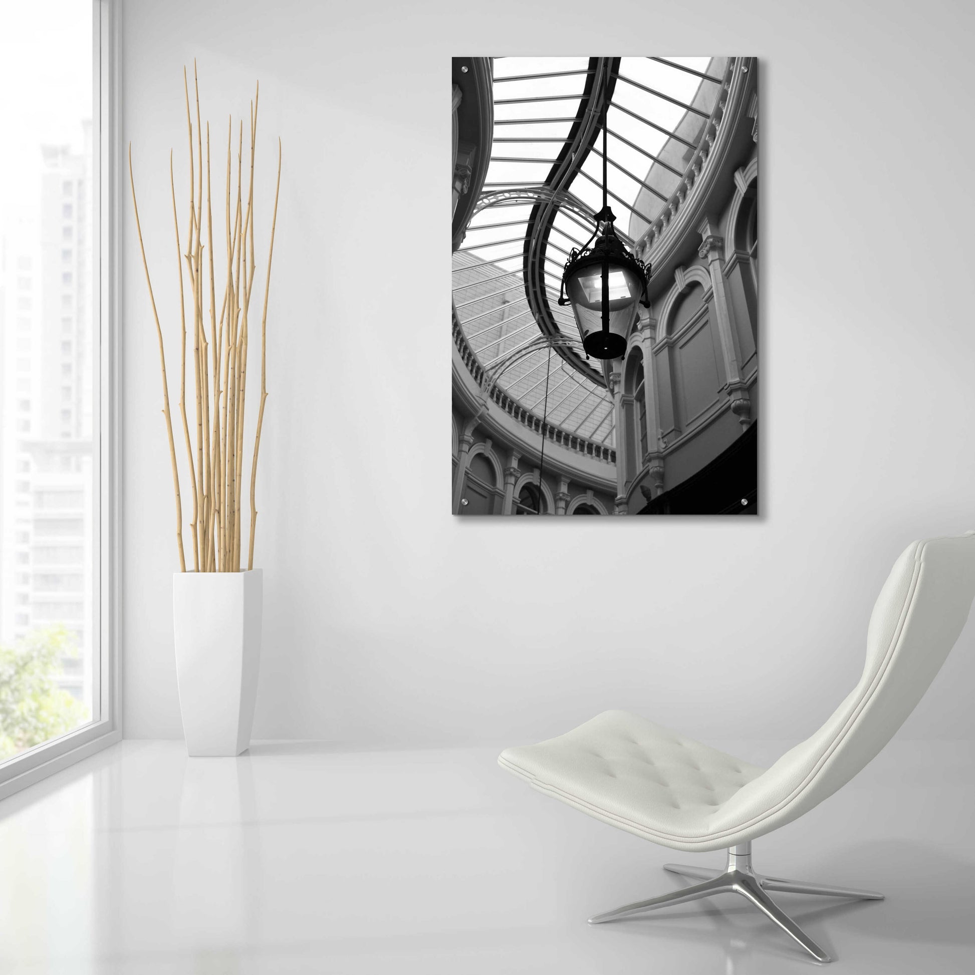 Epic Art 'Rotunda' by Incado, Acrylic Glass Wall Art,24x36