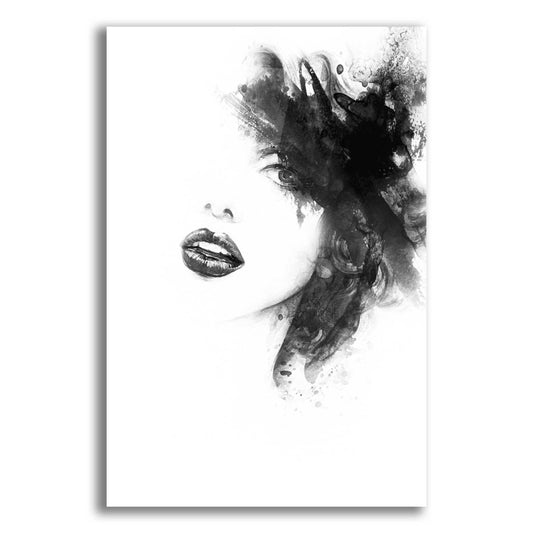 Epic Art 'Shadow Girl' by Incado, Acrylic Glass Wall Art