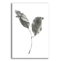 Epic Art 'Silver Leaf' by Incado, Acrylic Glass Wall Art