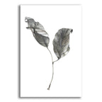 Epic Art 'Silver Leaf' by Incado, Acrylic Glass Wall Art
