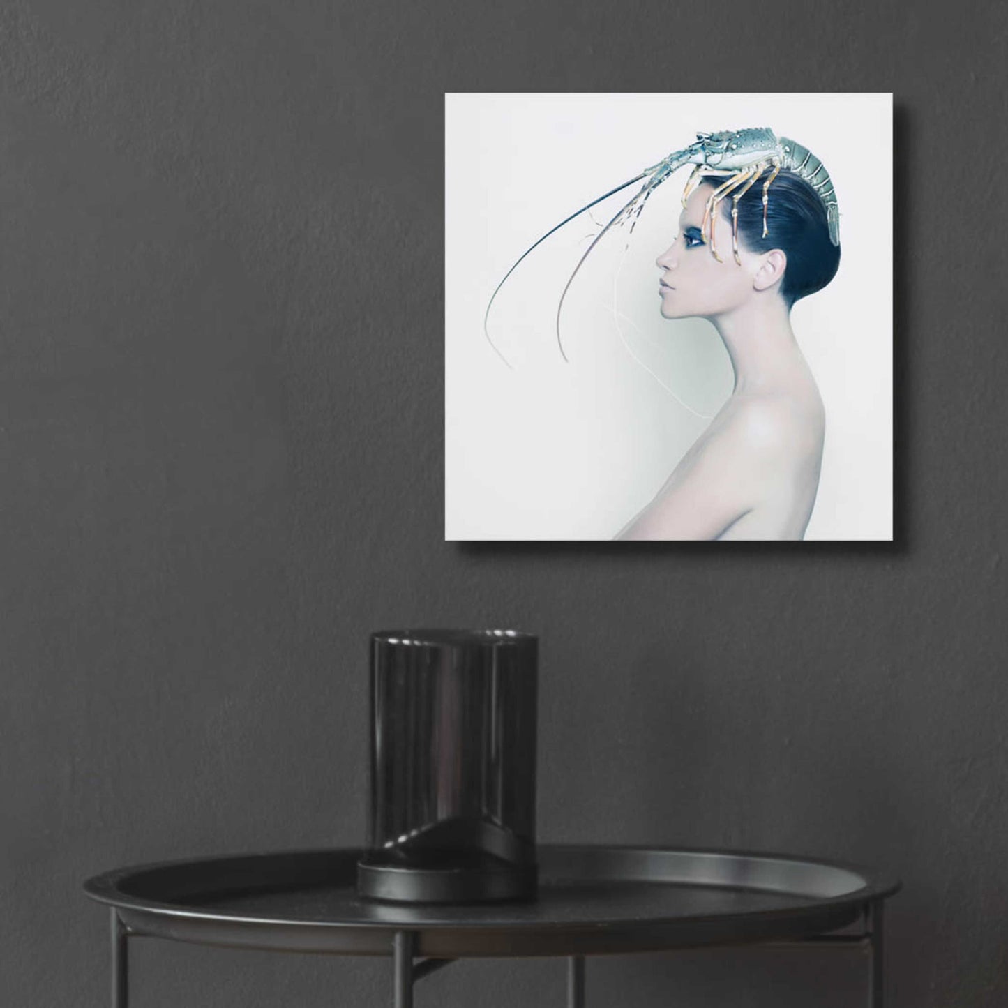 Epic Art 'The Lady' by Incado, Acrylic Glass Wall Art,12x12