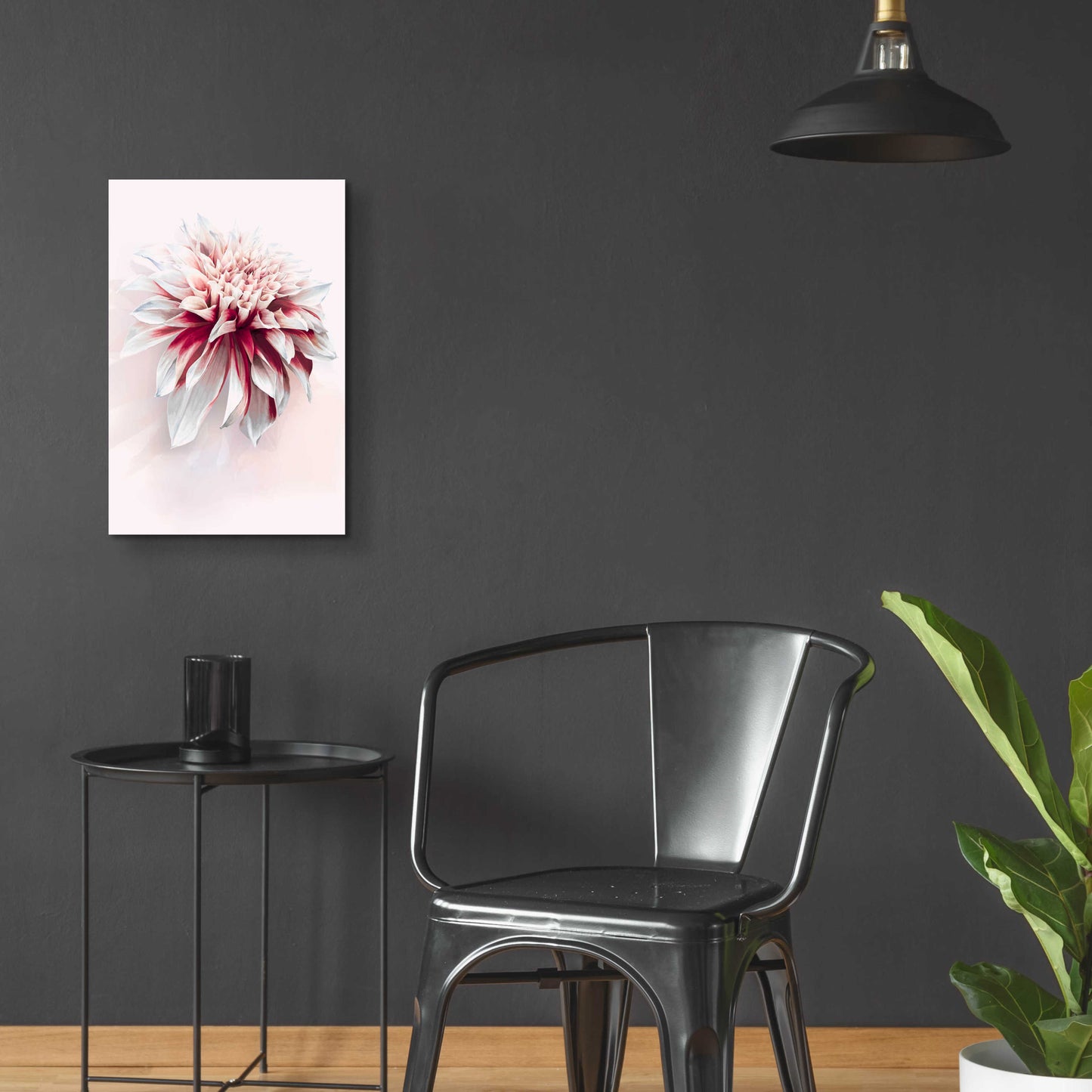 Epic Art 'Water Dahlia' by Incado, Acrylic Glass Wall Art,16x24