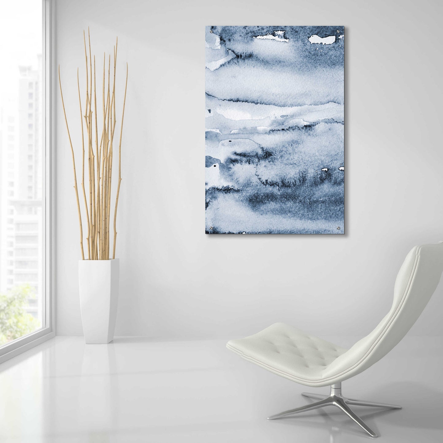 Epic Art 'Water I' by Incado, Acrylic Glass Wall Art,24x36