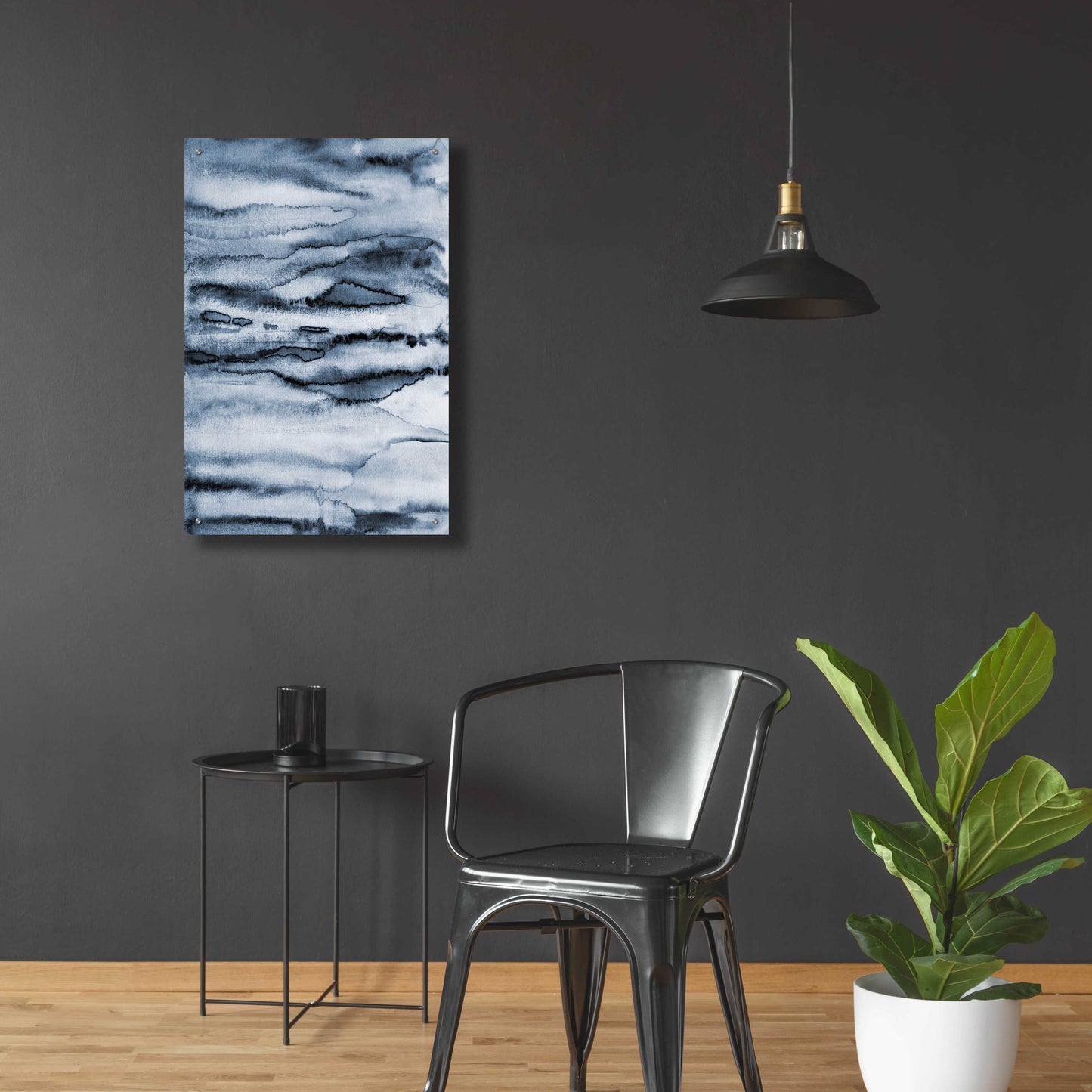 Epic Art 'Water II' by Incado, Acrylic Glass Wall Art,24x36