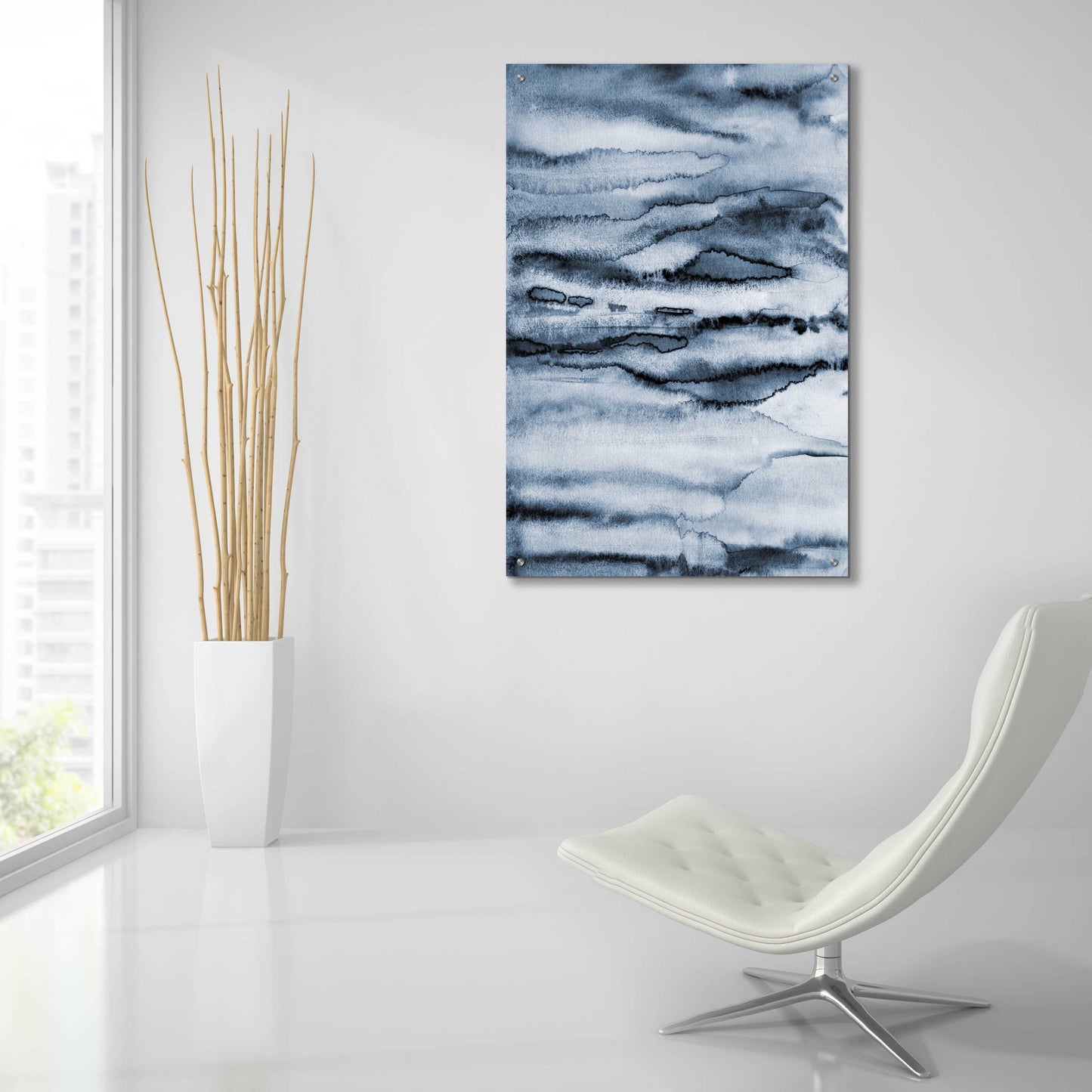 Epic Art 'Water II' by Incado, Acrylic Glass Wall Art,24x36