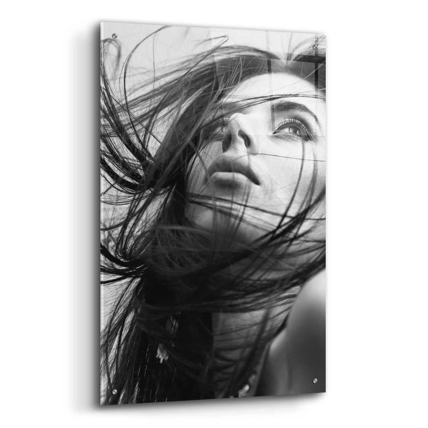 Epic Art 'Windy Day' by Incado, Acrylic Glass Wall Art,24x36