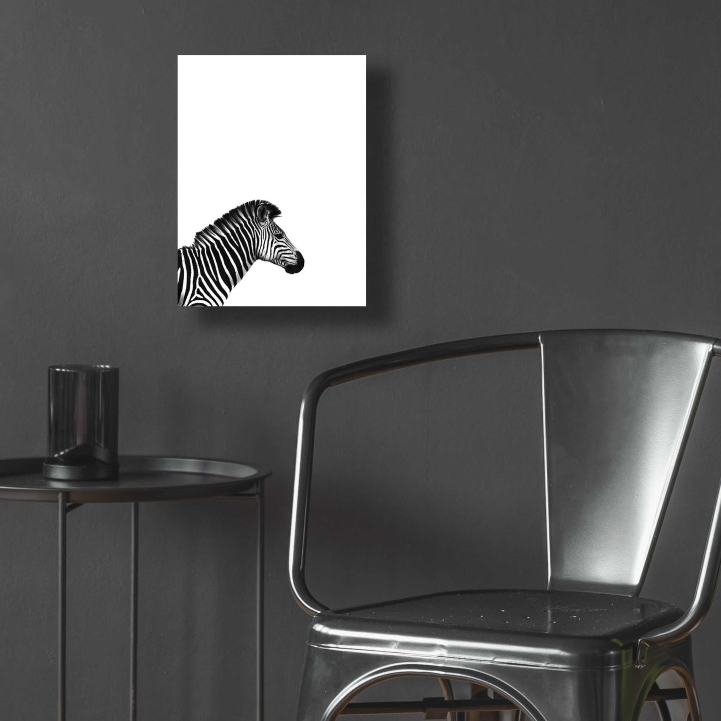 Epic Art 'Zebra 2' by Incado, Acrylic Glass Wall Art,12x16