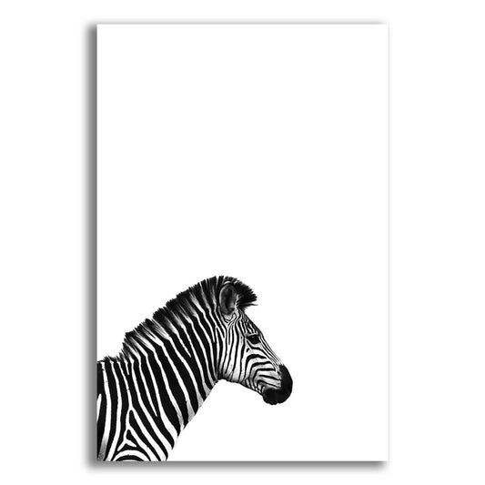 Epic Art 'Zebra 2' by Incado, Acrylic Glass Wall Art