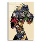 Epic Art 'Afro Man' by Ioana Horvat, Acrylic Glass Wall Art