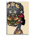 Epic Art 'Afro Woman' by Ioana Horvat, Acrylic Glass Wall Art