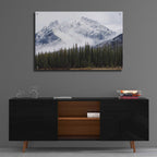 Epic Art 'Adventure Mountain' by Jennifer Henriksen, Acrylic Glass Wall Art,36x24