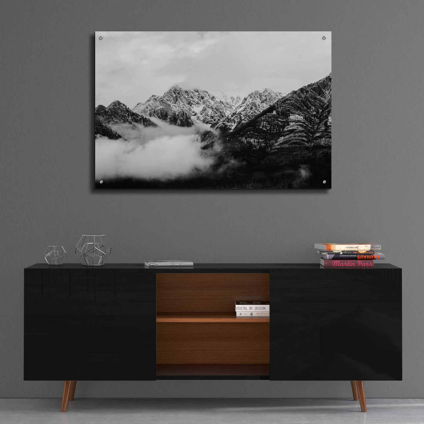 Epic Art 'Canadian Rockies' by Jennifer Henriksen, Acrylic Glass Wall Art,36x24