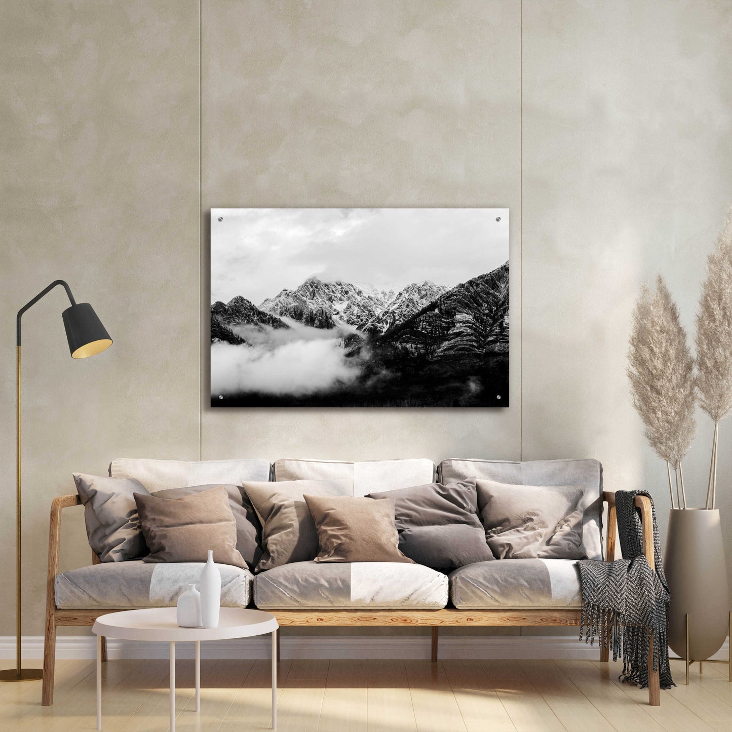 Epic Art 'Canadian Rockies' by Jennifer Henriksen, Acrylic Glass Wall Art,36x24