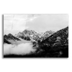 Epic Art 'Canadian Rockies' by Jennifer Henriksen, Acrylic Glass Wall Art