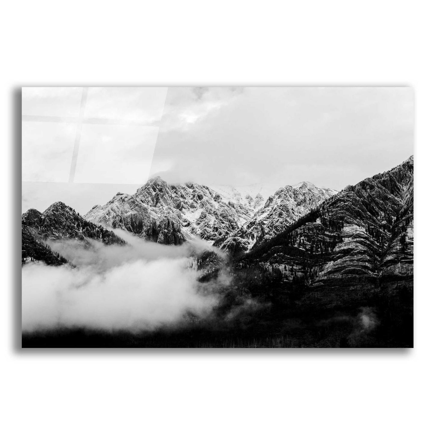 Epic Art 'Canadian Rockies' by Jennifer Henriksen, Acrylic Glass Wall Art