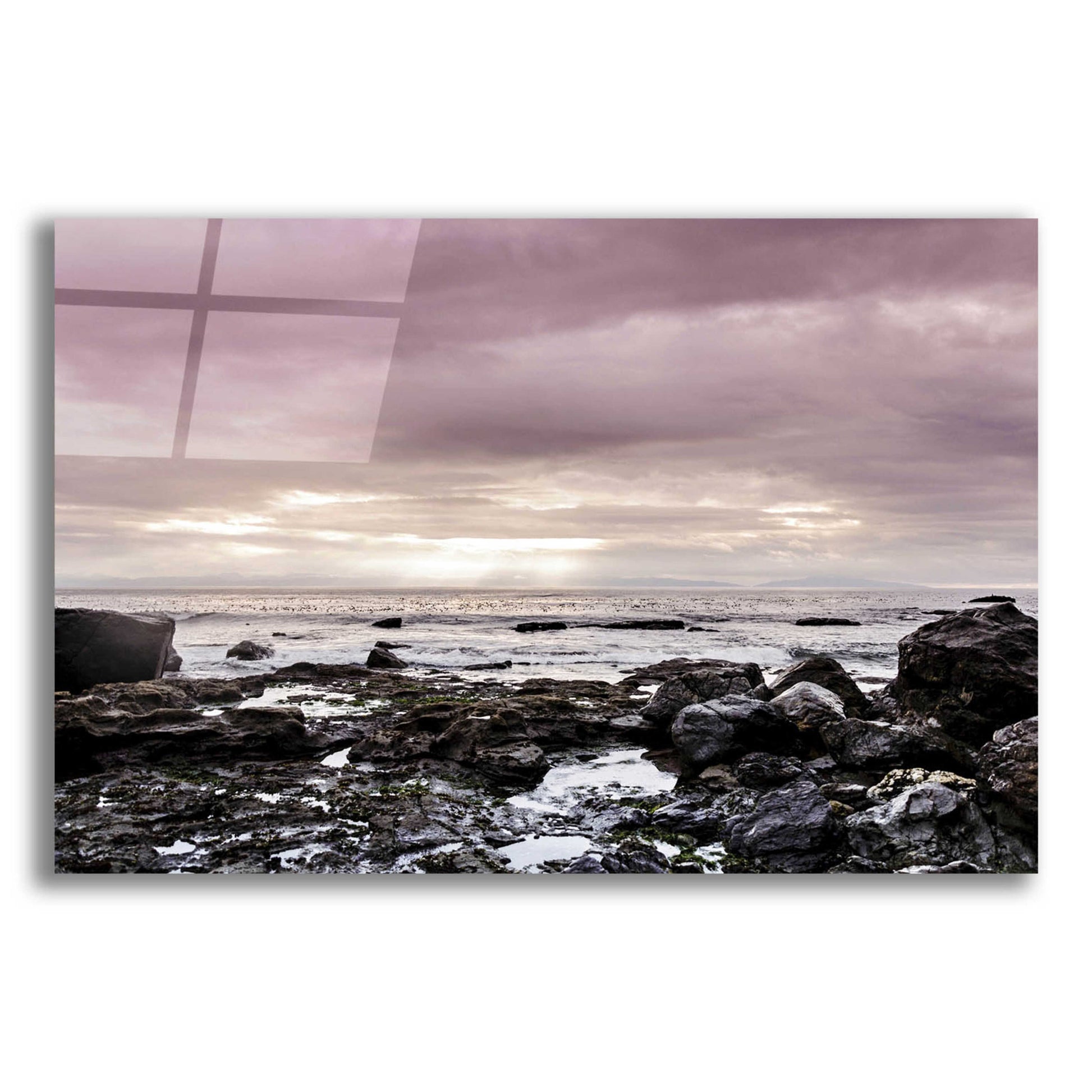 Epic Art 'Spiritual Shores' by Jennifer Henriksen, Acrylic Glass Wall Art