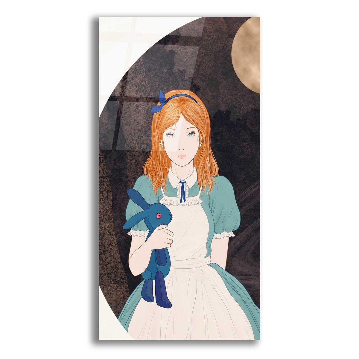 Alice by Sai Tamiya acrylic glass wall art