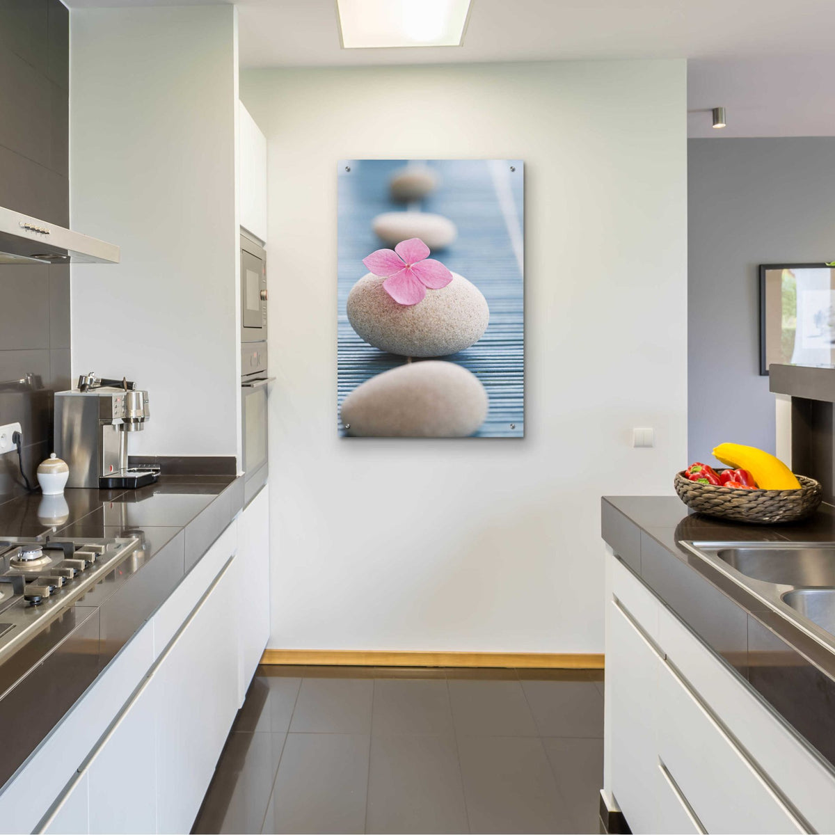 Epic Art 'Four Noble Truths,' Acrylic Glass Wall Art,24x36