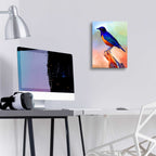 Bird by Ata Alishahi - 12x16 acrylic wall art in a room