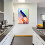 Bird by Ata Alishahi - 24x36 acrylic wall art in a room