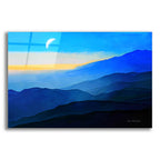 Blue Mountains by Ata Alishahi acrylic glass wall art