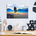 Fly Higher by Ata Alishahi - 16x12 acrylic wall art in a room
