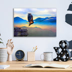 Fly Higher by Ata Alishahi - 16x12 acrylic wall art in a room