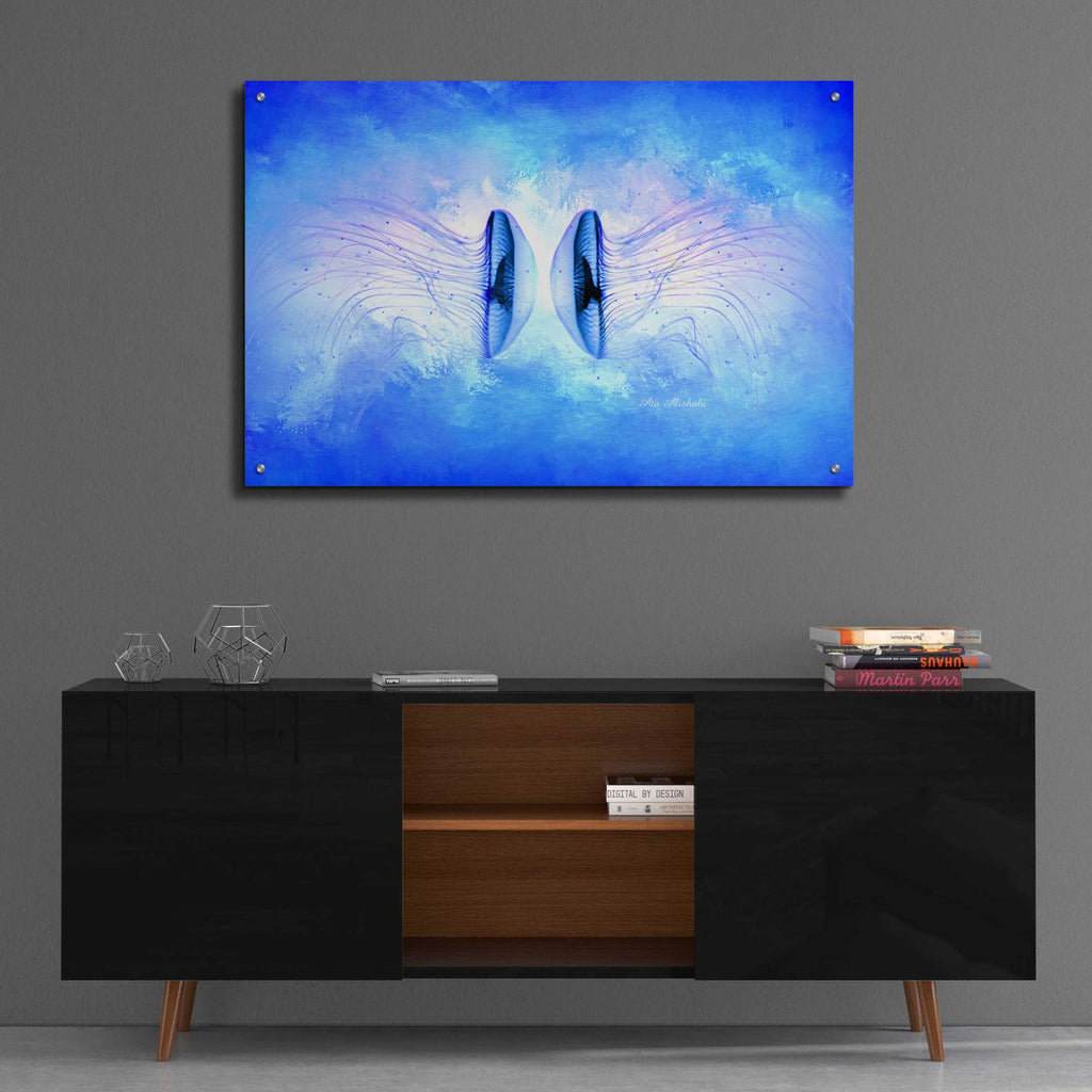 Ocean Life by Ata Alishahi - 36x24 acrylic wall art in a room