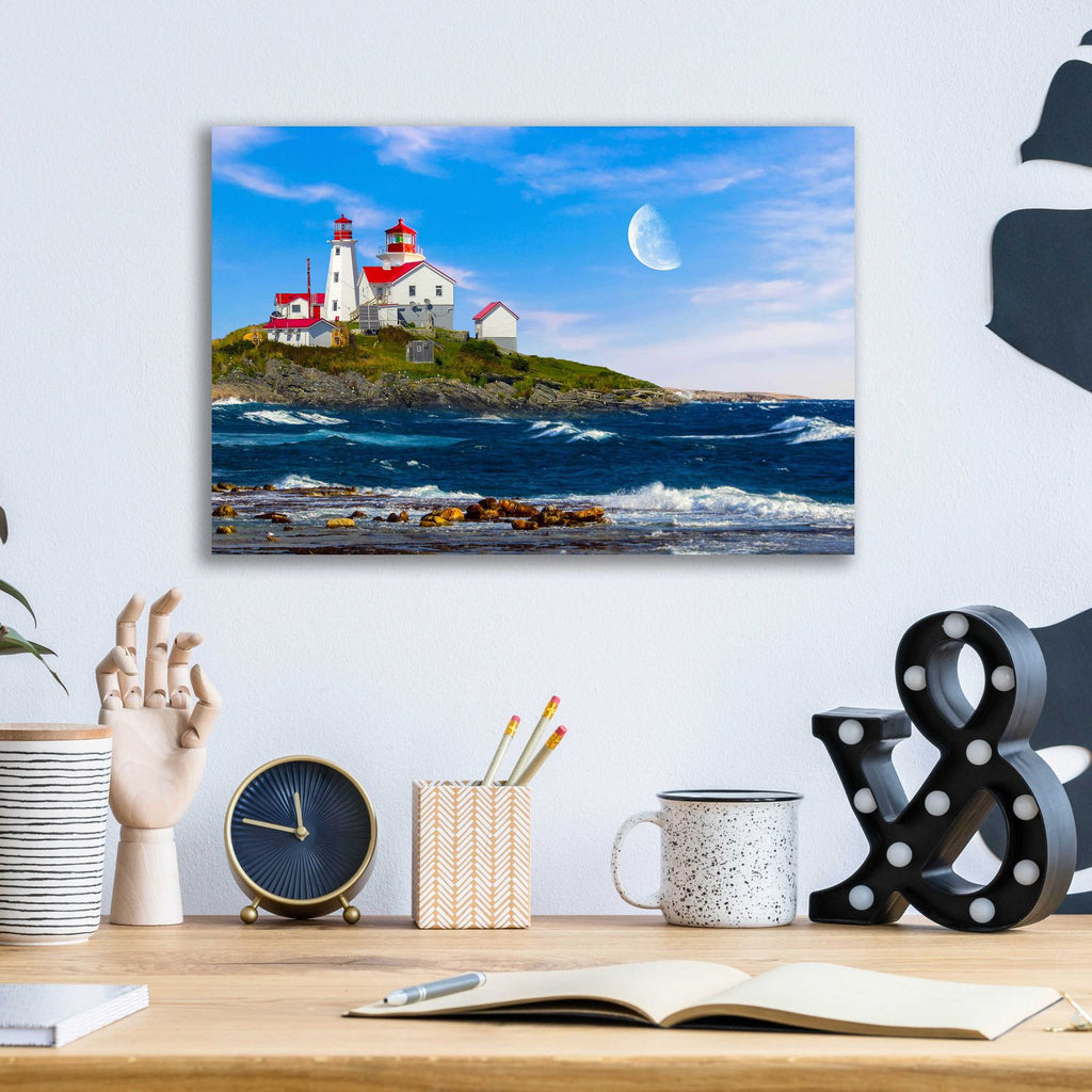 Seascape 2B by Ata Alishahi - 16x12 acrylic wall art in a room