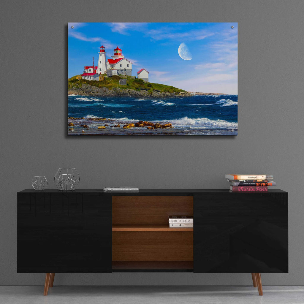 Seascape 2B by Ata Alishahi - 36x24 acrylic wall art in a room