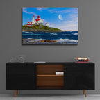 Seascape 2B by Ata Alishahi - 36x24 acrylic wall art in a room