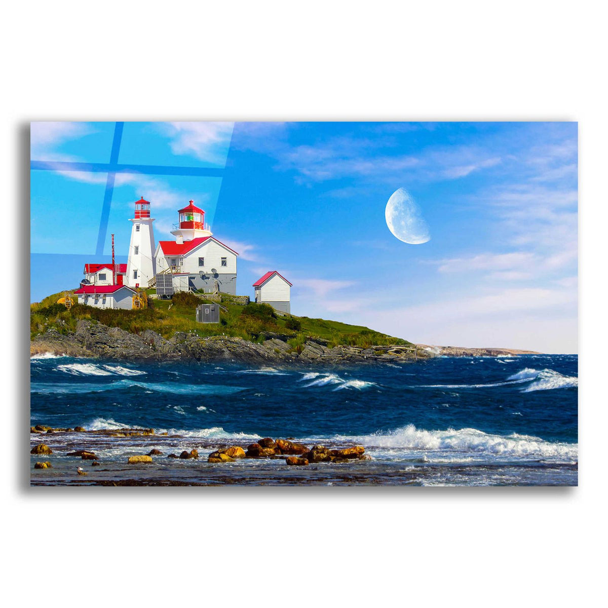 Seascape 2B by Ata Alishahi acrylic glass wall art