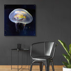 No Way by Ata Alishahi - 36x36 acrylic wall art in a room