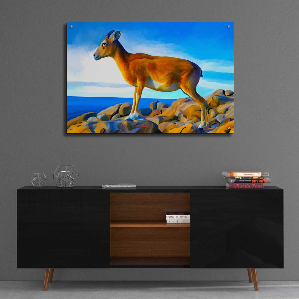 Wild Life 2 by Ata Alishahi - 36x24 acrylic wall art in a room