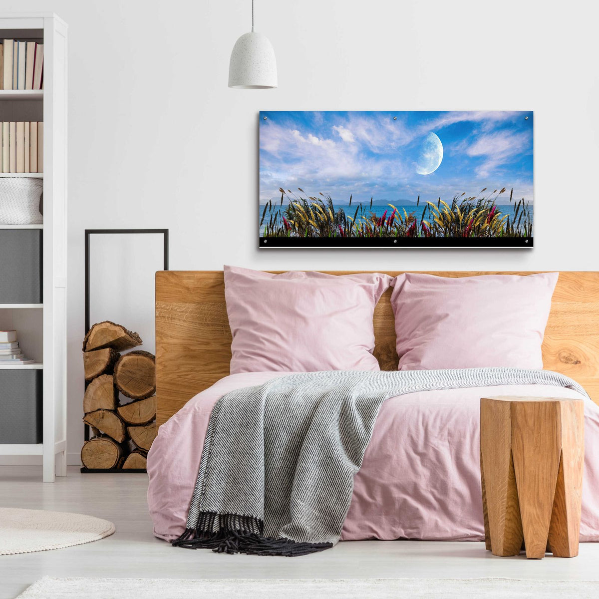 Nature Collection 9 by Ata Alishahi - 48x24 acrylic wall art in a room