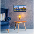 Nature Collection 11 by Ata Alishahi - 24x12 acrylic wall art in a room