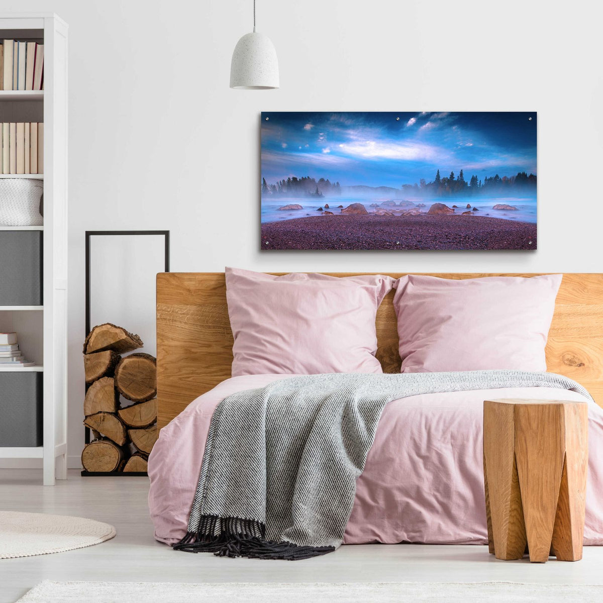 Nature Collection 13 by Ata Alishahi - 48x24 acrylic wall art in a room
