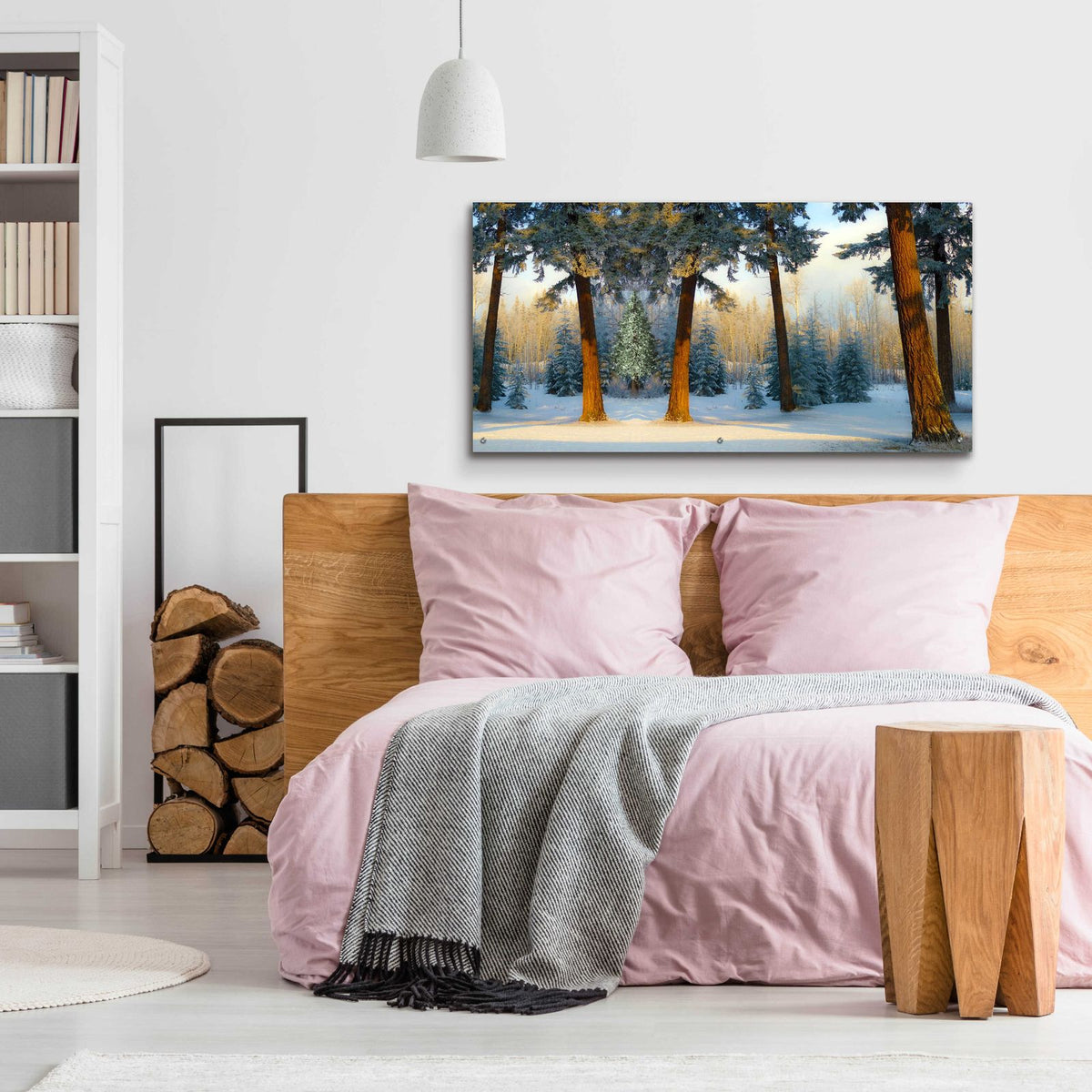 Nature Collection 23 by Ata Alishahi - 48x24 acrylic wall art in a room