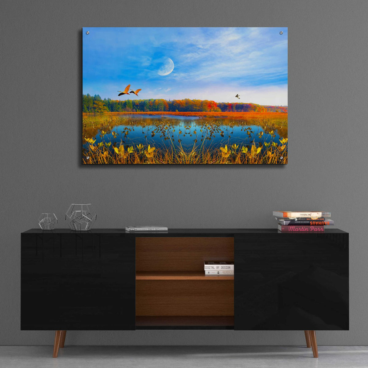 Nature Collection 40 by Ata Alishahi - 36x24 acrylic wall art in a room