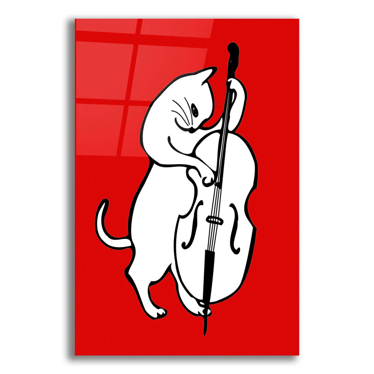 Music Collection 2 by Ata Alishahi acrylic glass wall art