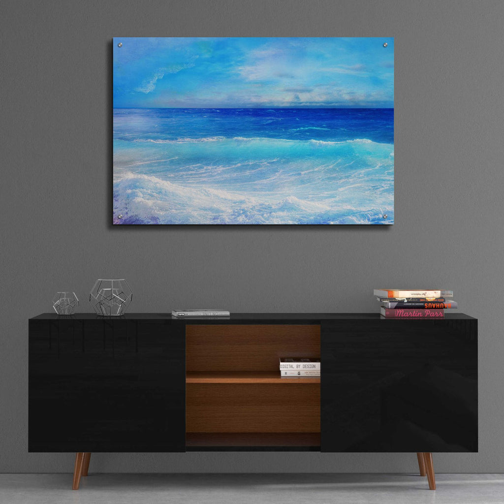 Colors And Nature A1S by Ata Alishahi - 36x24 acrylic wall art in a room