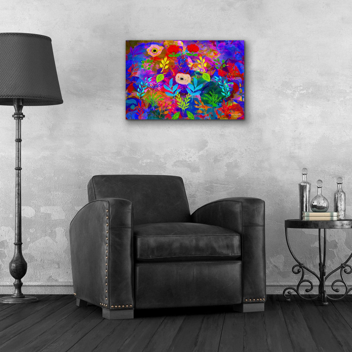 Emotional Journey 11 by Ata Alishahi - 24x16 acrylic wall art in a room